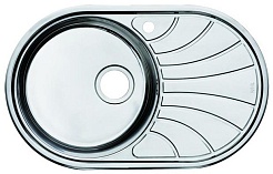 Iddis Мойка из нержавеющей стали Suno SUN77SLi77 шелк – фотография-1