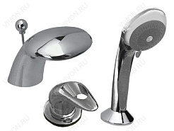 Kolpa San  Смеситель Kolpa San Rav Slezak Cobra на борт ванны – фотография-1