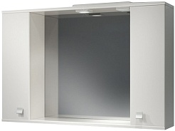 Какса-а Зеркальный шкаф Домино 105 – фотография-1