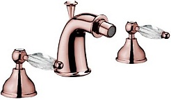 Webert Смеситель Alexandra AL710202065 бронза, для биде – фотография-1