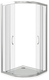 Good Door Душевой уголок LATTE R-100-C-WE – фотография-1