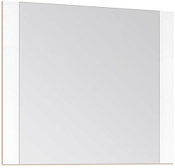 Style Line Зеркало Монако 80 ориноко/белое лакобель – фотография-1