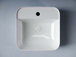 Ceramicanova Мебельная раковина Element 39 CN5014 белая – фотография-4