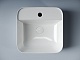 Ceramicanova Мебельная раковина Element 39 CN5014 белая – фотография-11