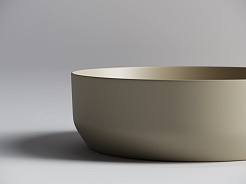 Ceramicanova Мебельная раковина Element 39 CN6022MC капучино матовый – фотография-9