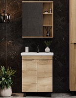 Onika Мебель для ванной Легран 60 дуб галифакс