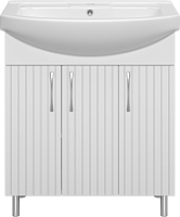 Misty Тумба под раковину Изео 75 белая