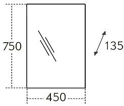 СанТа Мебель для ванной Эколайн 40 – фотография-8