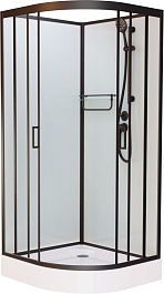Frank Душевая кабина F400 black – фотография-1