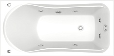 Bas Акриловая ванна Бриз 150x75 с гидромассажем