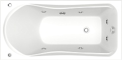 Bas Акриловая ванна Бриз 150x75 с гидромассажем – фотография-1