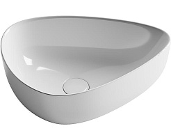 Ceramicanova Мебельная раковина Element 45 CN5026 белая – фотография-1