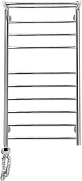 Domoterm Полотенцесушитель электрический Медея СП П10 500x1000 EL хром – фотография-1