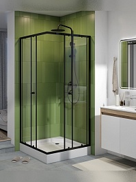 Teymi Душевой уголок Helmi 90x90 с поддоном T00604 – фотография-4