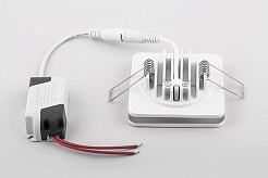 Feron Светодиодный светильник AL601 встраиваемый 7W 4000K – фотография-3