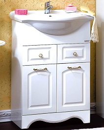 Бриклаер Тумба для умывальника Анна 60 – фотография-1