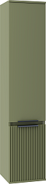Brevita Шкаф пенал Enfida 35 R зеленый – фотография-4
