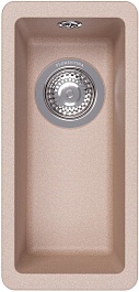 Florentina Мойка кухонная дополнительная Вега 160 песочная – фотография-1