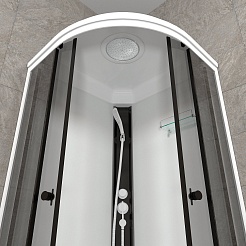 Triton Душевая кабина Грэй Вайт 90/90 А Щ0000067300 – фотография-8