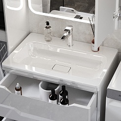 Style Line Раковина мебельная Марелла Люкс 70 – фотография-1