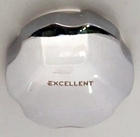 Excellent Слив-перелив EXCELLENT 60 см (хром) полуавтоматический