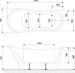 Excellent Акриловая ванна Glory Plus – фотография-6