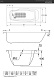 BLB Стальная ванна Atlantica 180х80 – картинка-14