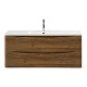 BelBagno Тумба под раковину Acqua 120 подвесная Rovere Rustico – фотография-8
