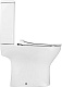 Azario Унитаз-компакт Mist AZ-45 безободковый с бачком с сиденьем микролифт белый – картинка-21