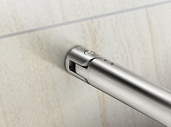 WeltWasser Душевая перегородка WW400 Walk-In 60G+30G – фотография-5