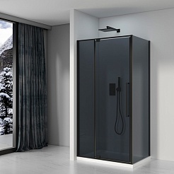 Black&White Душевой уголок Stellar Wind S812 BG 90x90 – фотография-3