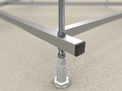Aquatek Сборный каркас на шпильках к ваннам Мия 180x70 – фотография-3