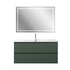 BelBagno Тумба под раковину Uno 120 подвесная Еловый матовый – фотография-9