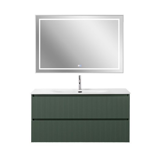 BelBagno Тумба под раковину Uno 120 подвесная Еловый матовый – картинка-9