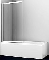 WasserKRAFT Шторка на ванну Main 41S02-100