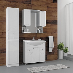 Mixline Пенал для ванной Нептун 35 – фотография-3