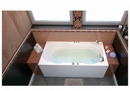 Aquanet Акриловая ванна Corsica 150 см – фотография-8