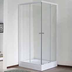 Royal Bath Душевой уголок HPD-T 90х80х185 – фотография-1