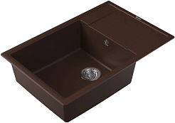 Florentina Мойка кухонная Липси 780 XL брауни – фотография-2