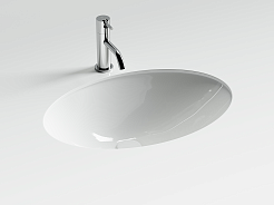 Ceramicanova Мебельная раковинам Era 61 CN6081 белая – фотография-1