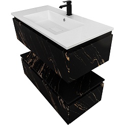 Cezares Тумба Slider 100 чёрный фьюжн – фотография-9