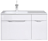 Aqwella Тумба с раковиной Malaga 90 L