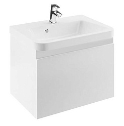 Ravak Тумба под умывальник 10° 550 белая – фотография-1