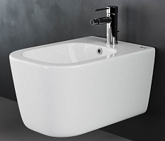 Ceramicanova Подвесное биде New Day CN3006 белое