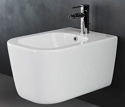 Ceramicanova Подвесное биде New Day CN3006 белое – фотография-1