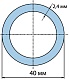 Агригазполимер Труба 40х2,4 мм ПЭ100 PN 12,5 SDR 13,6 (100м) – фотография-6
