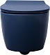 Allen Brau Унитаз подвесной Fantasy 4.11004.ID индиго с крышкой 4.11005.ID – картинка-46