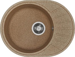 Акватон Кухонная мойка Чезана терракот – фотография-1
