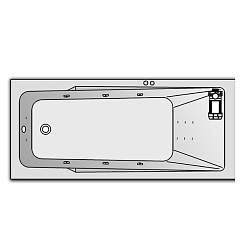 Kolpa San Акриловая ванна Rapido OPTIMA – фотография-3