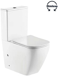 Ceruttispa Унитаз-компакт Mimi CT8707 – фотография-2